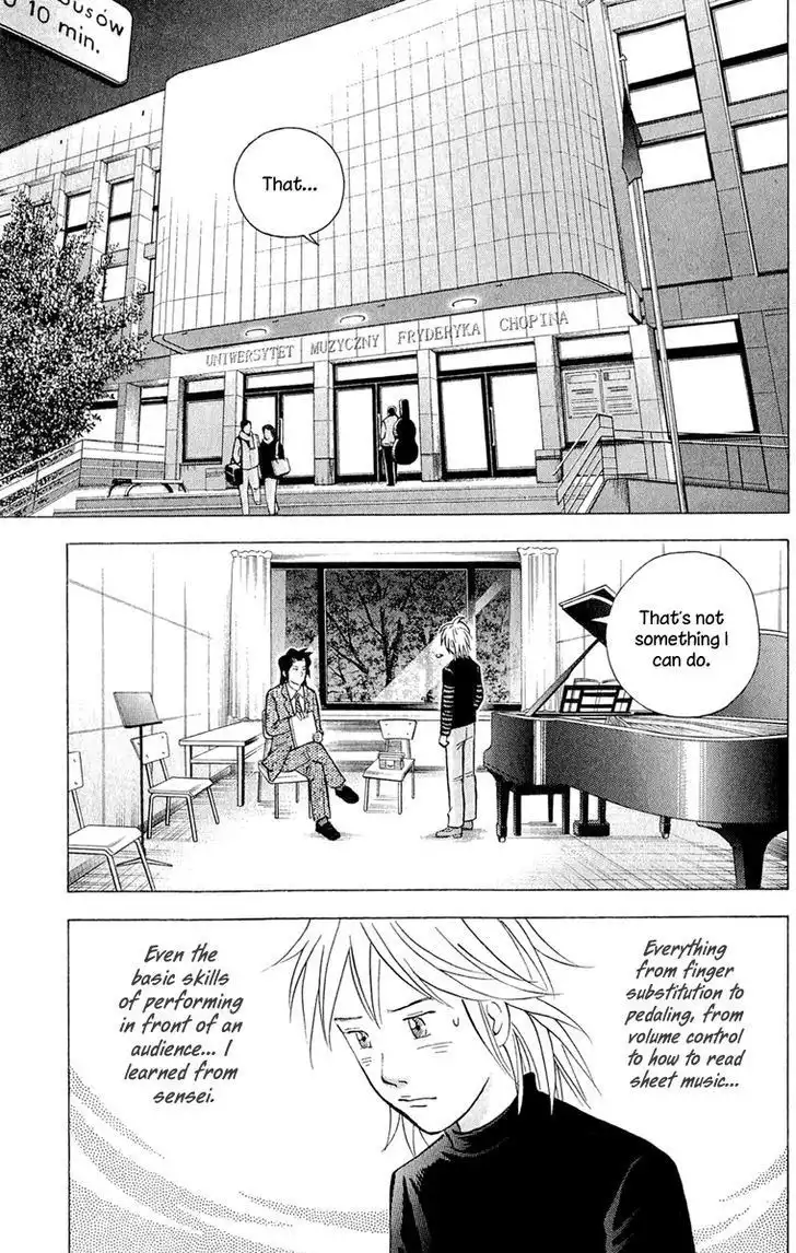 Piano no mori Chapter 189 12